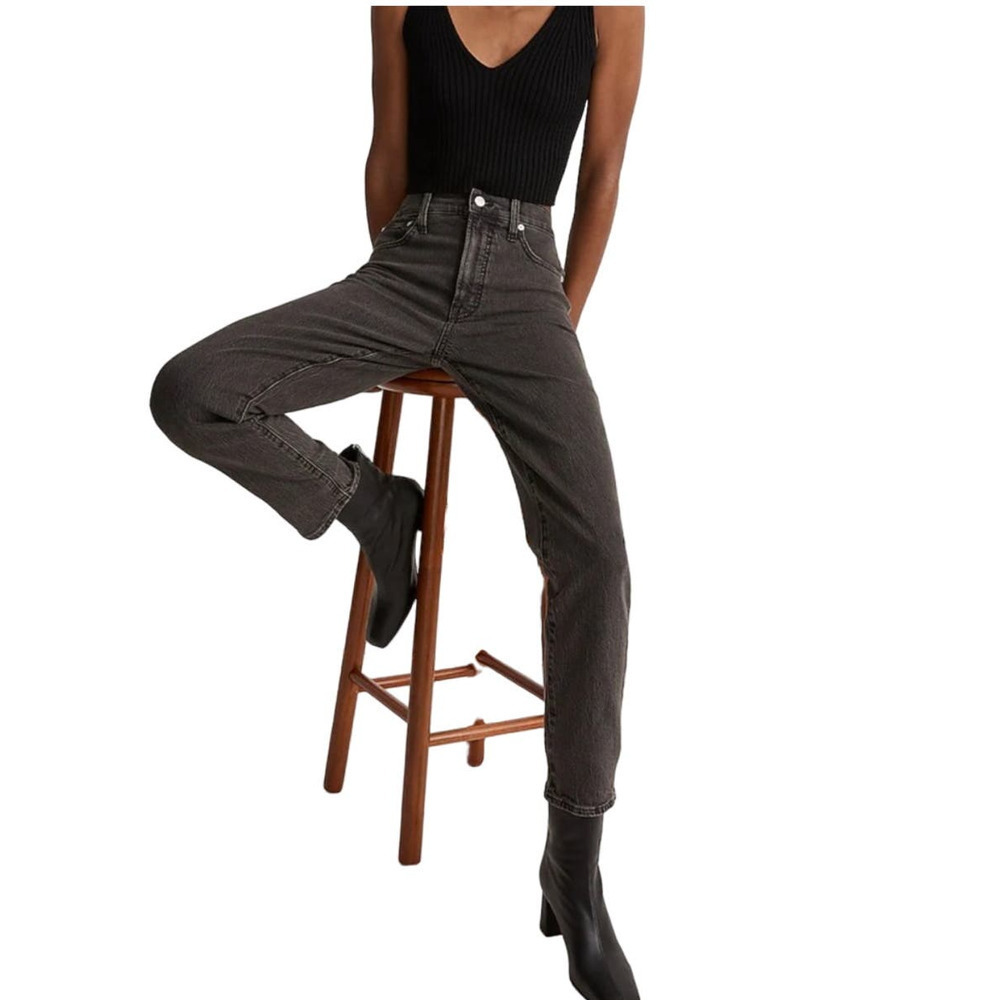Madewell Women's Size 24 Black The Perfect Vintage Jeans